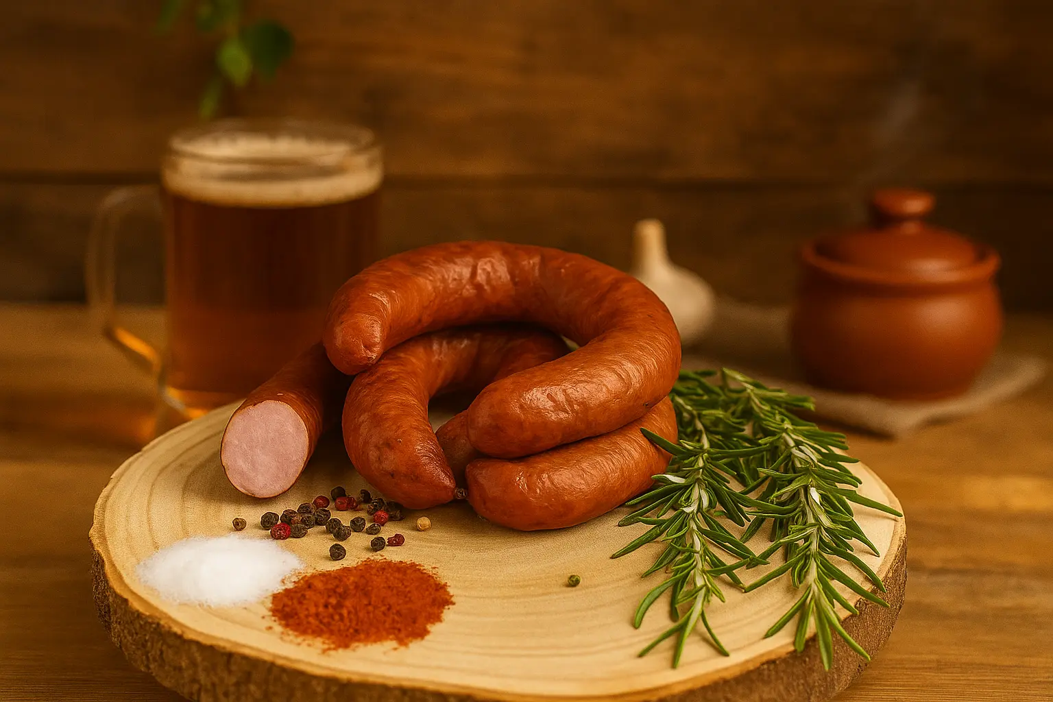 Kiełbasa wędzona IRGO